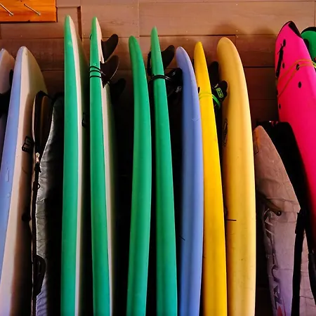 Hostel Freesurfcamp *