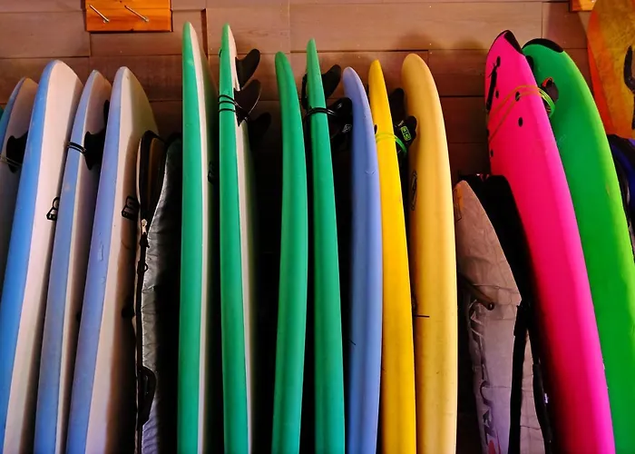 אכסניה Freesurfcamp *