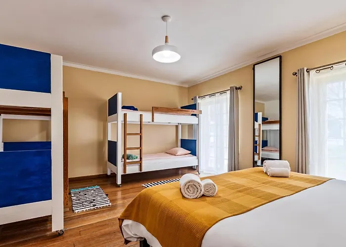 Freesurfcamp אכסניה בליאל