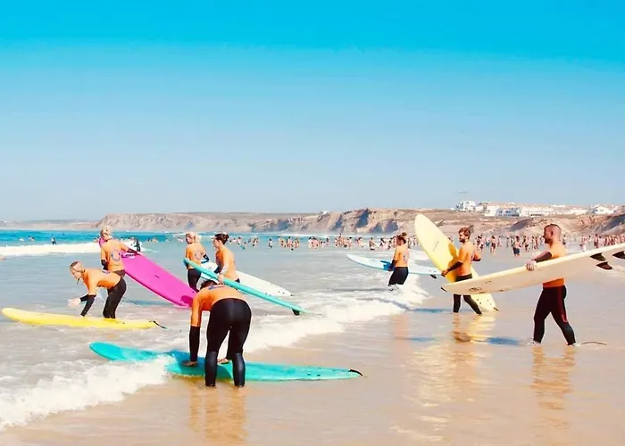 אכסניה Freesurfcamp